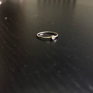 Small Stone Ring